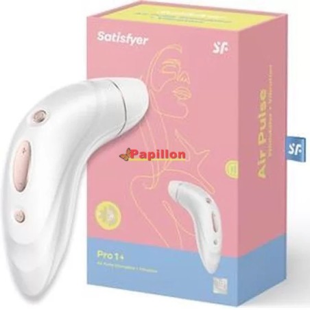 Satisfyer Pro 1+ Air Pulse Stimulator & Vibration