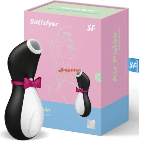 Satisfyer Penguin Air Pulse Stimulator