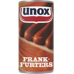 Unox Frankfurters 550 GR