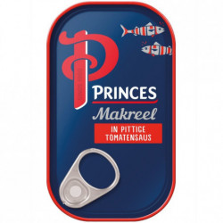 Princes Makreel in Pittige Tomatensaus 125 GR