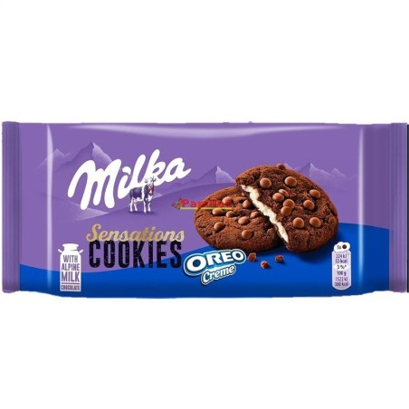 Milka Sensations Cookies Oreo Crème 156 GR