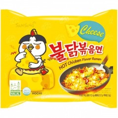 Samyang Hot Chicken Cheese Noodles 140 GR