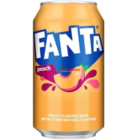 Fanta Peach 35.5 CL