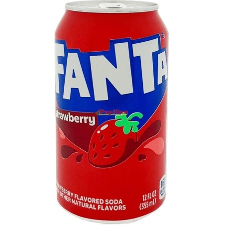 Fanta Strawberry 35.5 CL
