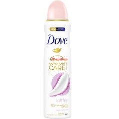 Dove Deodorant Advanced Care - Soft Feel 150 ML