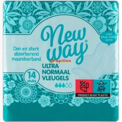New Way Maandverband Ultra Normaal Vleugels 14 ST