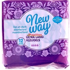 New Way Maandverband Ultra Lang Vleugels 12 ST