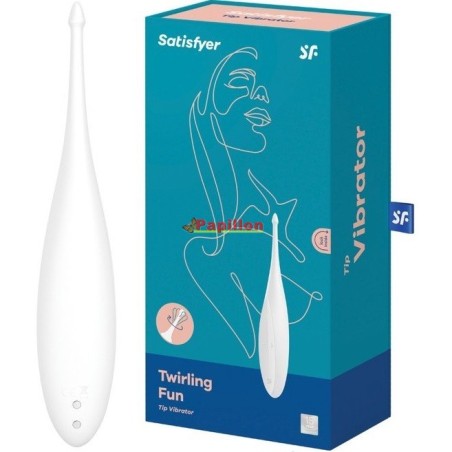 Satisfyer Twirling Fun Tip Vibrator White