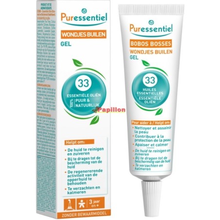 Puressentiel Wondjes & Builen Gel 33 20 ML