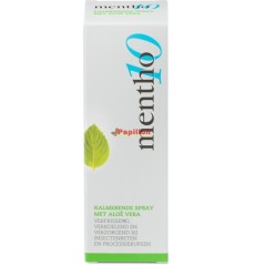 Mentho 10 Kalmerende Spray Met Aloë Vera 50 ML