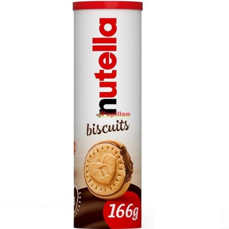 Ferrero Nutella Biscuits 166 GR