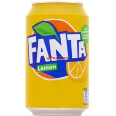 Fanta Lemon 33 CL
