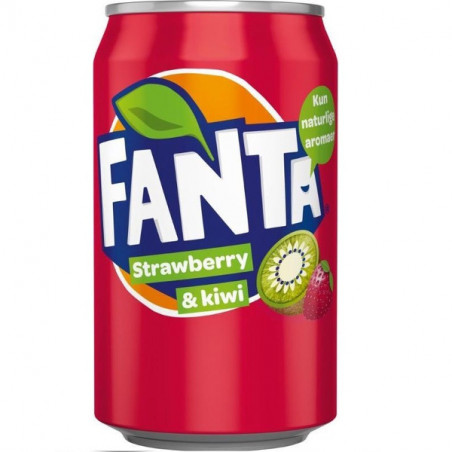 Fanta Strawberry & Kiwi 33 CL