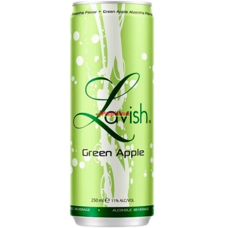 Lavish Green Apple Met Absint 11% 25 CL