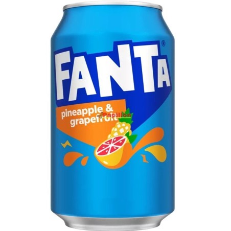 Fanta Pineapple & Grapefruit 33 CL