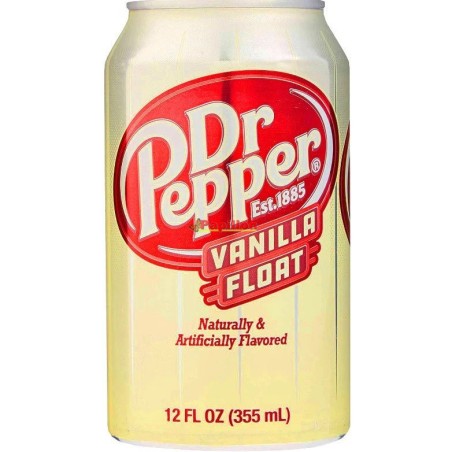 Dr. Pepper Vanilla Float 35.5 CL