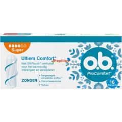 O.B. Tampons Pro Comfort Ultimate Super 16 ST