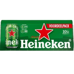 Heineken Blik 5% 10 x 33 CL