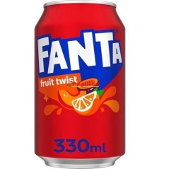 Fanta Fruit Twist 33 CL