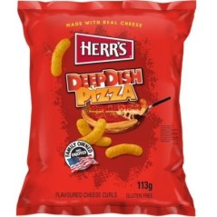 Herr's Deep Dish Pizza Cheese Curls 113 GR