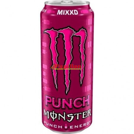 Monster Energy Punch Mixxd 50 CL