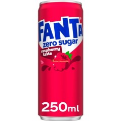 Fanta Raspberry Zero Sugar 25 CL