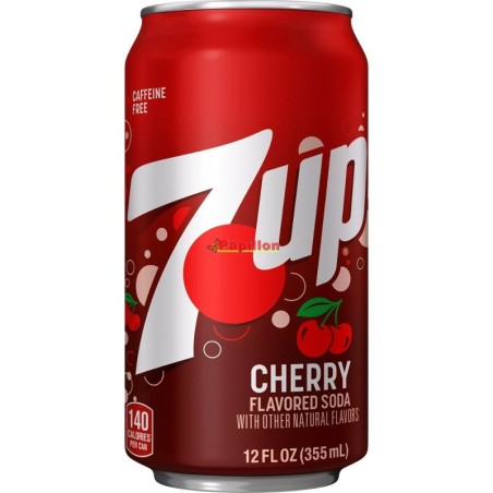 7-UP Cherry 35.5 CL
