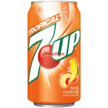7-UP Tropical 35.5 CL