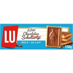Lu Scholiertje Melk 150 GR