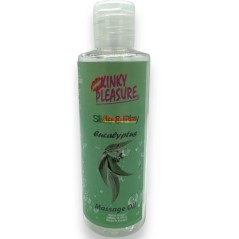 Kinky Pleasure Slide & Play Massage Olie Eucalyptus 100 ML