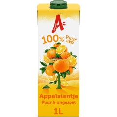 Appelsientje Orange Puur & Ongezoet 1 L