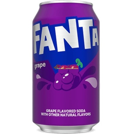 Fanta Grape 35.5 CL