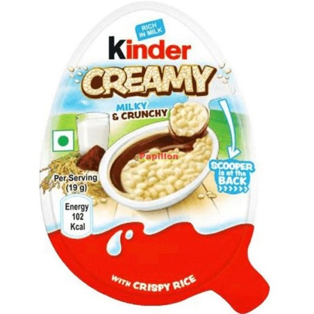 Kinder Creamy 19 GR