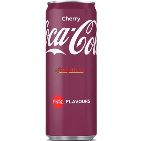 Coca Cola Cherry 33 CL