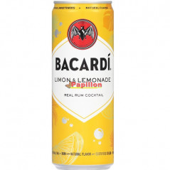 Bacardi Limon & Lemonade 5% 25 CL