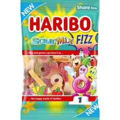 Haribo Sour Mix F!zz 200 GR