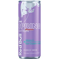 Red Bull Energy Drink Spring Edition Walstro & Roze Grapefruit 25 CL