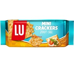LU Mini Crackers Zout 250 GR