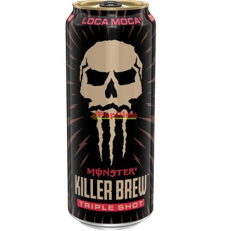 Monster Energy Killer Brew Triple Shot Loca Moca 44.3 CL