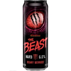 Monster The Beast Hard Scary Berries 6% 35.5 CL