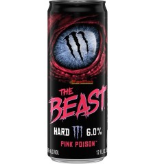 Monster The Beast Hard Pink Poison 6% 35.5 CL