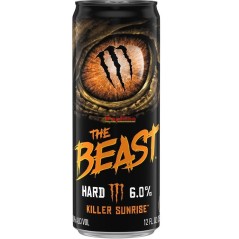 Monster The Beast Hard Killer Sunrise 6% 35.5 CL