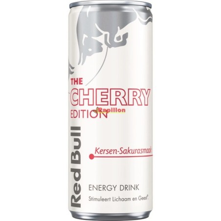 Red Bull Energy Drink Spring Edition Kersen Sakura 25 CL
