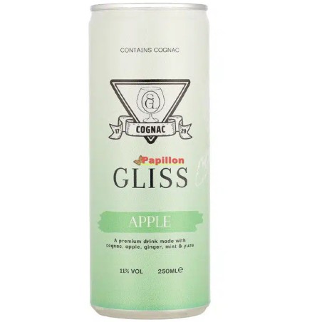 Gliss Appel Cognac 11% 25 CL