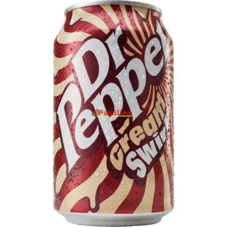 Dr. Pepper Cream Swirl 33 CL