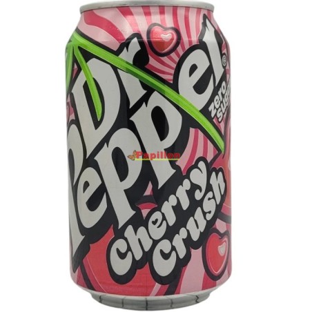 Dr. Pepper Cherry Crush Zero Sugar 33 CL