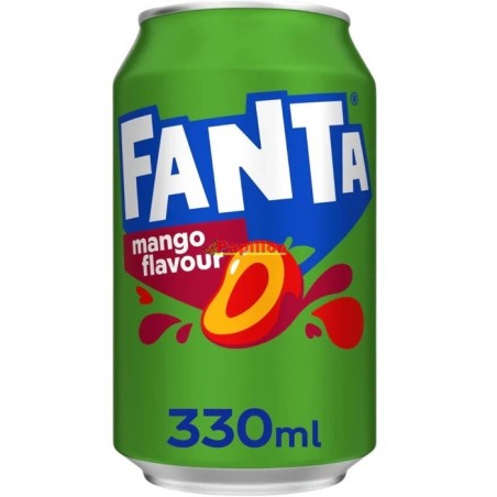 Fanta Mango 33 CL