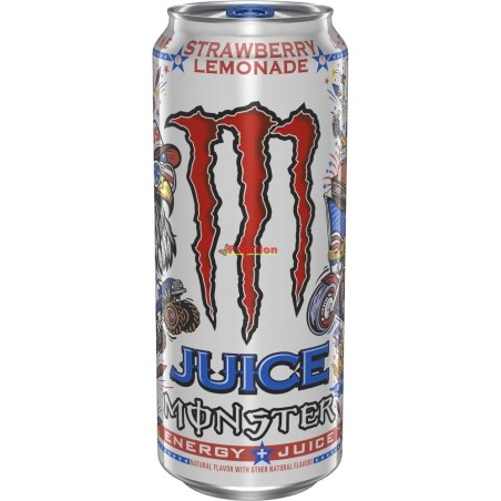 Monster Energy Juice Strawberry Lemonade 47.3 CL