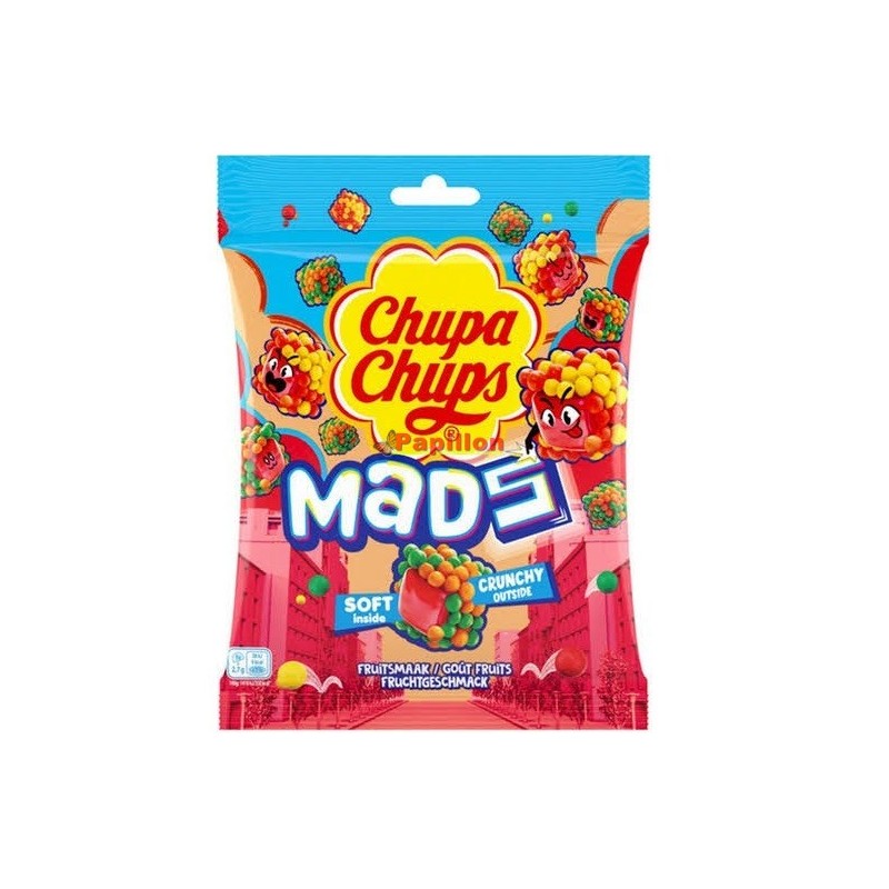 Chupa Chups Mads Fruit 115 GR