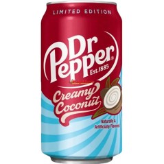 Dr. Pepper Creamy Coconut 35.5 CL